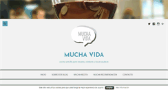 Desktop Screenshot of muchavidablog.com